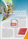 flyer modulaire re-integratie diensten