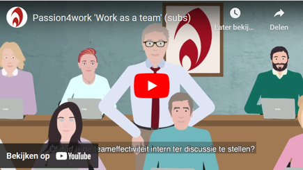 youtube filmpje passion4work individuele ontwikkeling en teamontwikkeling
