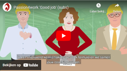 youtube filmpje passion4work individuele ontwikkeling en teamontwikkeling